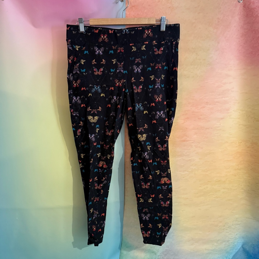 Torrid Kids Multicolor Butterfly Leggings